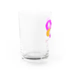 Bayside_BudsのMika Usa Xoxo Water Glass :left