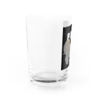 INULAVITAのPug silhouette Water Glass :left