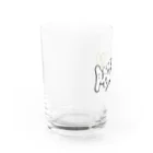 ブリブリTVのブリブリTV オリジナルロゴ入り Water Glass :left