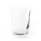 @KRE_SETの冬のほっこりジュースタイム Water Glass :left