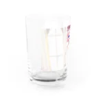 かしわしゃん🐔🍶のウェディングかしわ Water Glass :left