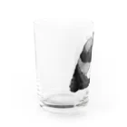 菩化鳥/ヴォケドリの「呼吸と巣」 Water Glass :left