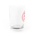 kimchinのF1の消火装置Fire Extinguisherを示すEマークのデザインです! Water Glass :left