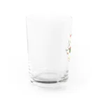 もな / monaのゆる招き猫 Water Glass :left