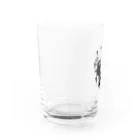 ushidahanatoriの野付半島の野鳥 Water Glass :left