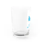 HI-KUN ART MUSEUM　　　　　　　　(ひーくんの美術館)のオリジナルロゴ Water Glass :left