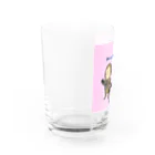 NIPPER_STOREの"Mina"chaｍpion【動物シリーズ】 Water Glass :left