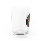 NAMI★HANA屋の日本の妖怪_さがり Water Glass :left