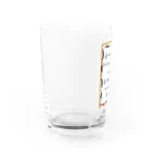 Poem-Bのメッセージ　 Water Glass :left