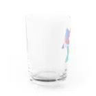 きょうもぜったいがんばらない。のいいからもう放っといてちゃん。 Water Glass :left