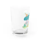 NONKI NIKKIのオキゴンドウの夢 Water Glass :left