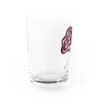 北風のゼリーのモヤるマジック（茶） Water Glass :left