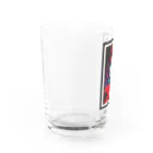 R&N Photographyのカトリーナとポインセチア｜死者の日・日本のカトリーナ Water Glass :left