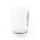 イラスト MONYAAT のへびにゃーん Water Glass :left