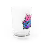 しんちゃん汁ファミリーのしんちゃん汁ファミリー Water Glass :left