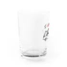 _msmsの黒線シルビア Water Glass :left