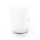 Motty and Tawashi hedgehogの酒呑専門家 -毎晩ノミスケ- Water Glass :left