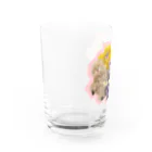 ネコミシン・ニードルワーク(Nekomisin needlework)のイエティ・クインテット Water Glass :left