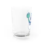 かりんとう小路の雪だるまシェフ Water Glass :left