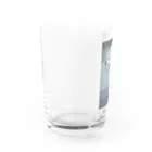 朱い夢のおんな（mortel_transfert）の死体２（水中ダンス） Water Glass :left