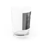 エモチル猫のゆず店長の実家猫押入れチルアウト Water Glass :left