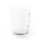 Tバック男爵のキャベツの小人 Water Glass :left