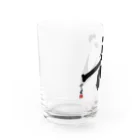 cloud-starの【筆文字・書道】武(Martial arts) Water Glass :left