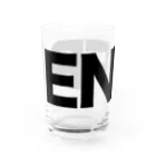 知らんけどストアの知らんけどアイテム_ENFP 広報運動家 Water Glass :left