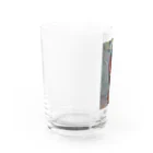 世界美術商店のアルルカン / Harlequin Water Glass :left