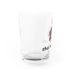 あなたにチャイのkuma Water Glass :left