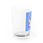 いまたき りよのつゆと紫陽花 Water Glass :left