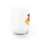 星野ねこはるの馬 Water Glass :left