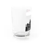 nijiiro-kujiraのバイクライフを楽しむシリーズ Water Glass :left