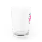 所沢北高校同窓会の創立50周年記念LINK3イベントデザイン Water Glass :left