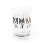 Bordercollie StreetのBCA709-2 Water Glass :left