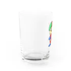 たざ美ちゃんずのマサキマン001byたざ美ちゃん Water Glass :left