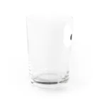 りさぽむストア SUZURIのもんすたぁ　グラス Water Glass :left