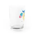 ito alohaのお店のこんにちは、ステキな出会いグラス Water Glass :left