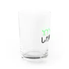 はるかのYYYGGGしか勝たん Water Glass :left