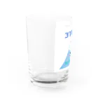 ねぐの富士山 ミナナロ 3776m Water Glass :left