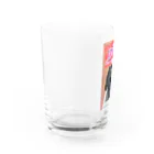 GOOD VIBES CATSのGOOD VIBES CATS refrigerator Water Glass :left