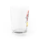 祝clanオーナー祝おたちの祝clan応援グッズ公式 Water Glass :left