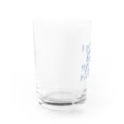 muni ムニのBTS taught us to 3words Water Glass :left