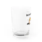 NORICOPOの穴から覗くクソハムちゃん Water Glass :left