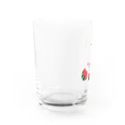 usagi-cuteのスイカ割りはスポーツです。 Water Glass :left