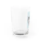 soraのノルウェージャンフォレストキャットのノエル Water Glass :left