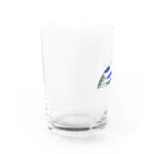 和の池の新幹線のぞみ号 Water Glass :left