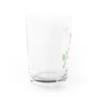 CAKES & ALE decodesignのsuzumu Water Glass :left