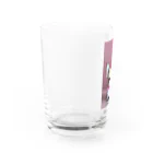 ryuonji87のかわいいチーくん Water Glass :left