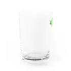 くいなの母のドット大根おろし Water Glass :left